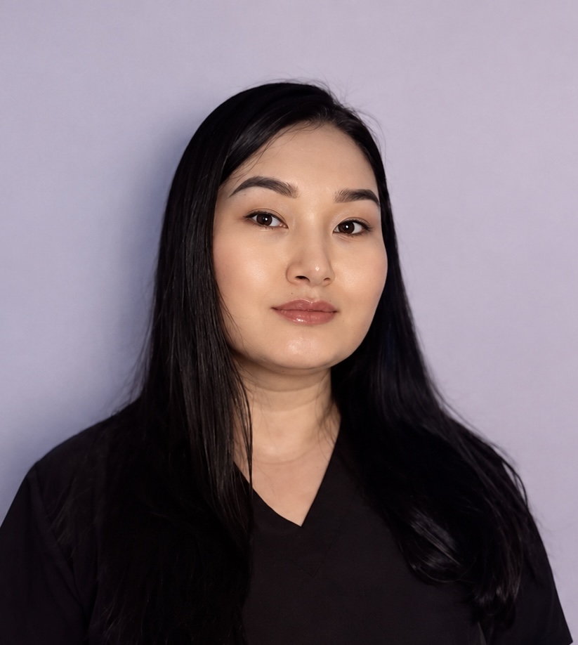 Aigerim, founder of AZ Essence